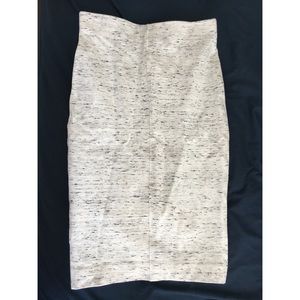 Wilfred midi pencil skirt